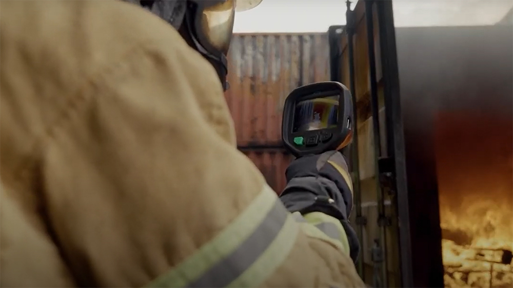FLIR Kxx-Series TICs: Designed to support firefighters from call to cleanup